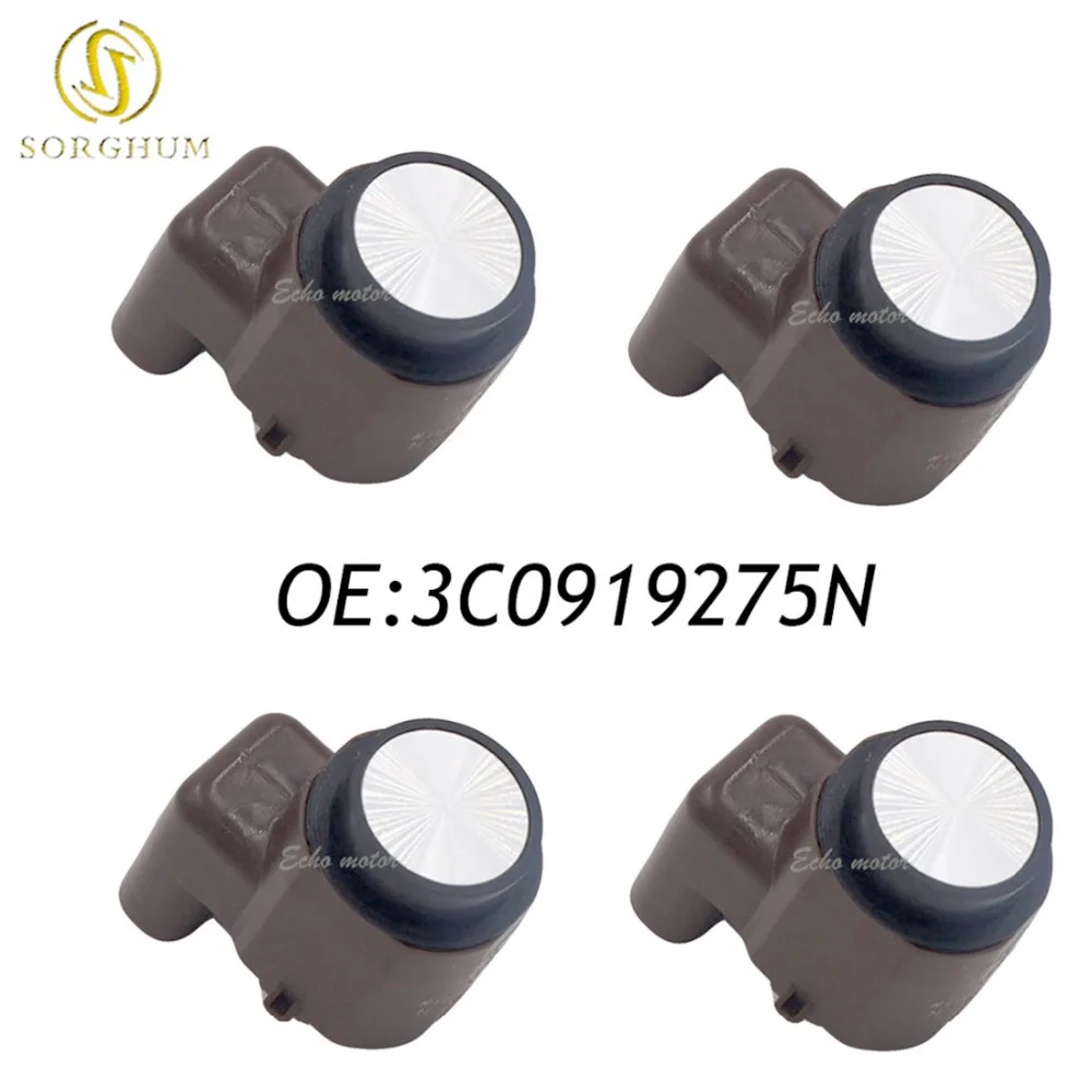 

New 4pcs 3C0919275N PDC Parking Sensor Fits For VW Passat B6 Golf 5 Jetta Touran 3C0919275 3C0919275B