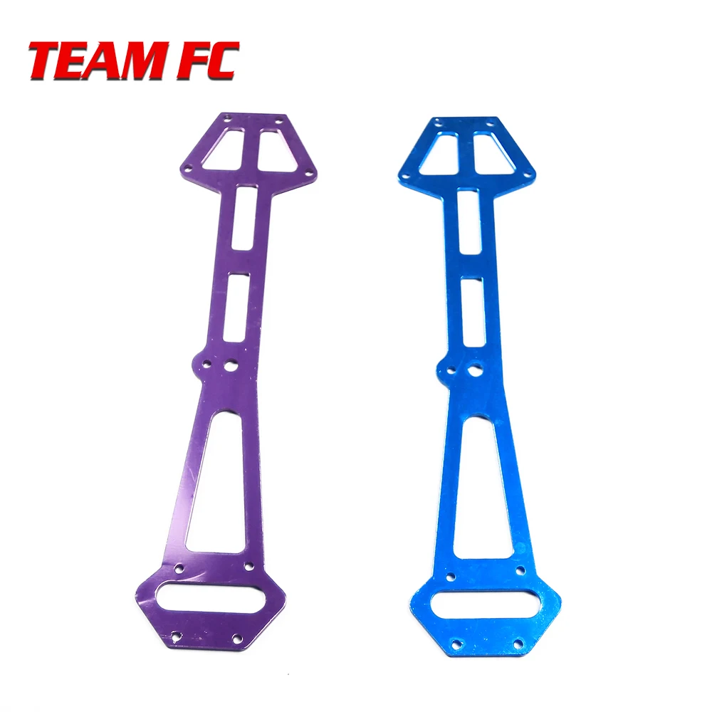 HSP części zamienne 04002 (03990) ze stopu aluminium tacę radia do 1:10 samochód zdalnie sterowany HSP 94107 94110 94111 94170