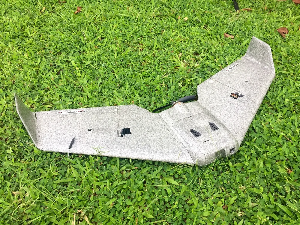 Reptile S800 V2 SKY SHADOW 820mm Wingspan Gray FPV EPP Foam Flying Wing Racer KIT / PNP selection weight 170g only