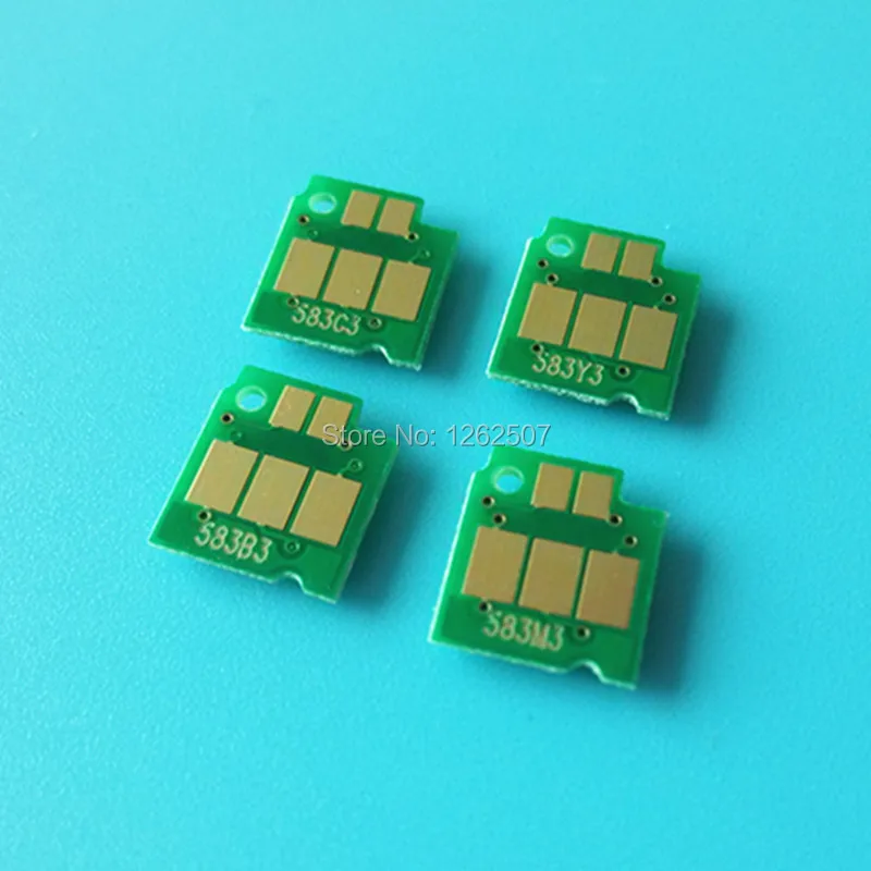 LC203 LC213 LC223 LC233 ARC Auto Reset Chips For Brother DCP-4120DW MFC-J4420 J4620 J4625 J5320 J5620 J5625 J5720 Printers Ink