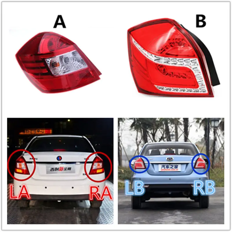 

Car Rear Light Taillight Tail Lamp For Geely Sc6 Gc6