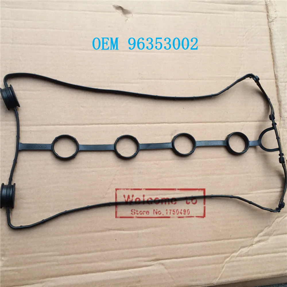 

High Quality New O.E.M Engine Valve Cover Gasket CAMSHAFT COVER GASKET For Chevolet Aveo Excelle 1.6L Daewoo Lanos 96353002