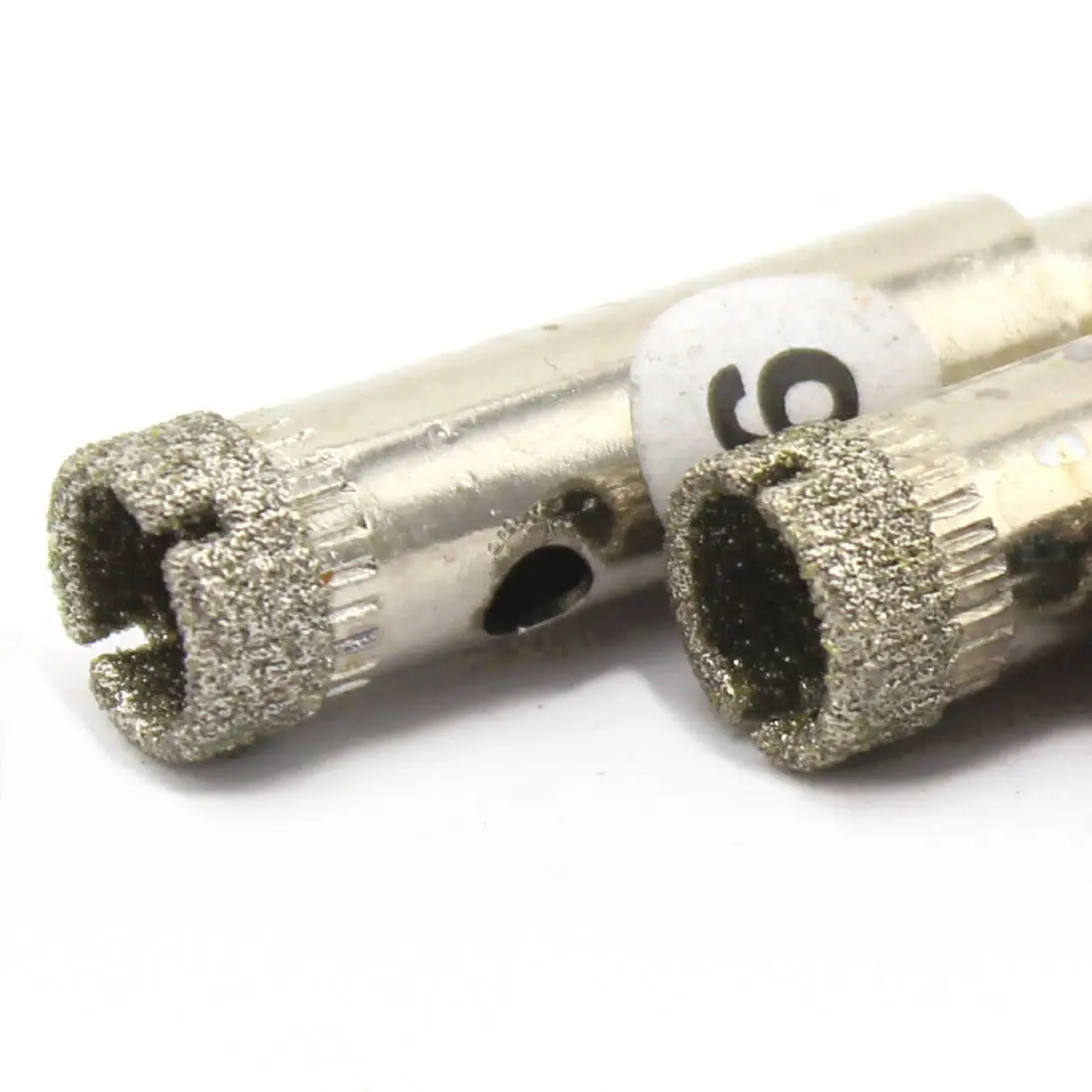 5Pcs 11/32"inch 9mm Diamond Coated Drill Bit Hole Cutter Saw Glass Tile Marble ILOVETOOL