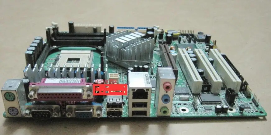 G4S306-C  100% OK Original Embedded IPC Mainboard ATX Industrial Motherboard 2*PCI 2*COM 1*LAN with RAM PGA478 CPU