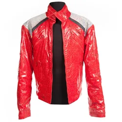 Rare MJ Michael Jackson Beat It Jacket on Vocal Concert in 1991S