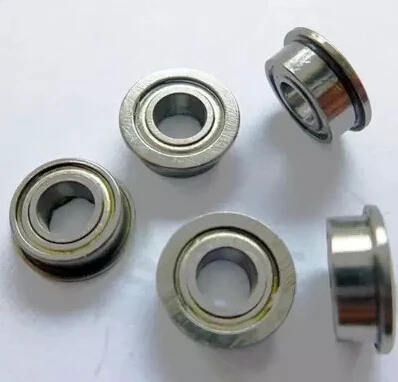 10pcs Flange Ball Bearing F683ZZ 3x7x3 mm Metric flanged Bearing