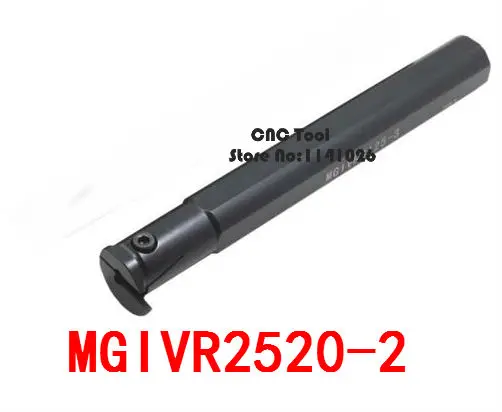 MGIVR2520-2/MGIVL2520-2 токарный станок с внутренней резьбой, сверлильный станок, держатель инструментов для токарного станка с ЧПУ, набор режущих токарных инструментов