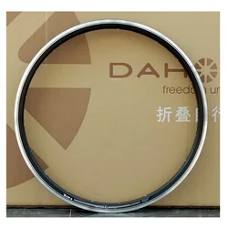 20 Inch 406 20/28 Hole Folding Bicycle Rims for Dahon SP18 P8 Rims CNC Aluminum Alloy Double Wall 406*15C Folding Bike Parts