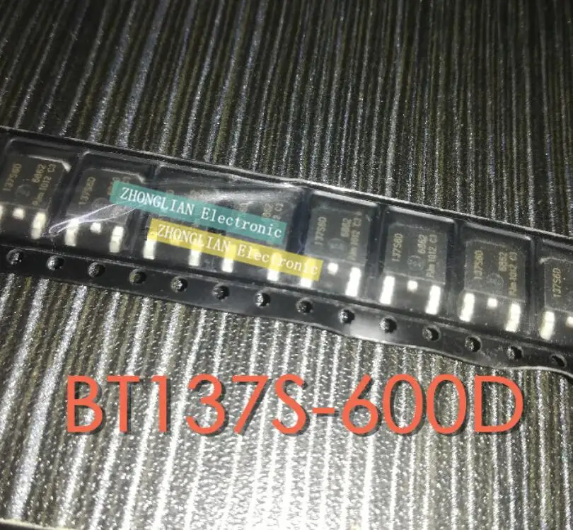 

100pcs BT137S-600D BT137S 100%new original spot