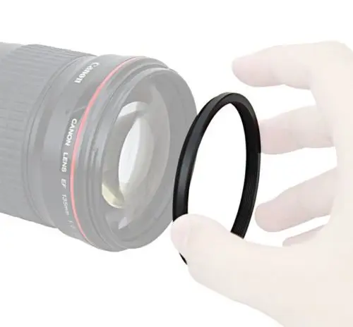 62Mm-58Mm 62-58Mm 62 Naar 58 Mm 62Mm Tot 58 Mm Metalen Stap down Lens Filter Adapter Ring Stepping