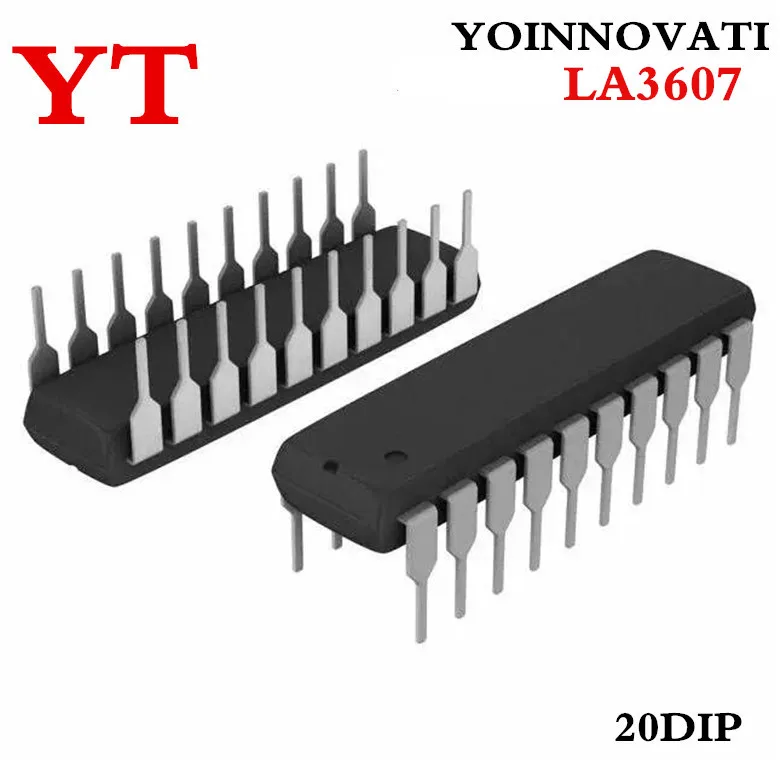 5pcs/Lot LA3607 3607 DIP20 IC Best Quality