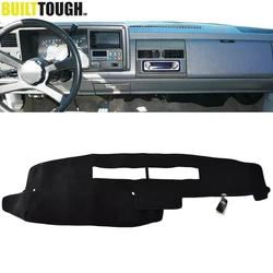 Fit For Chevrolet Silverado C1500 C2500 C3500 1988 - 1994 Dashmat Dash Mat Dashboard Cover Pad Sun Shade Dash Board Cover Carpet