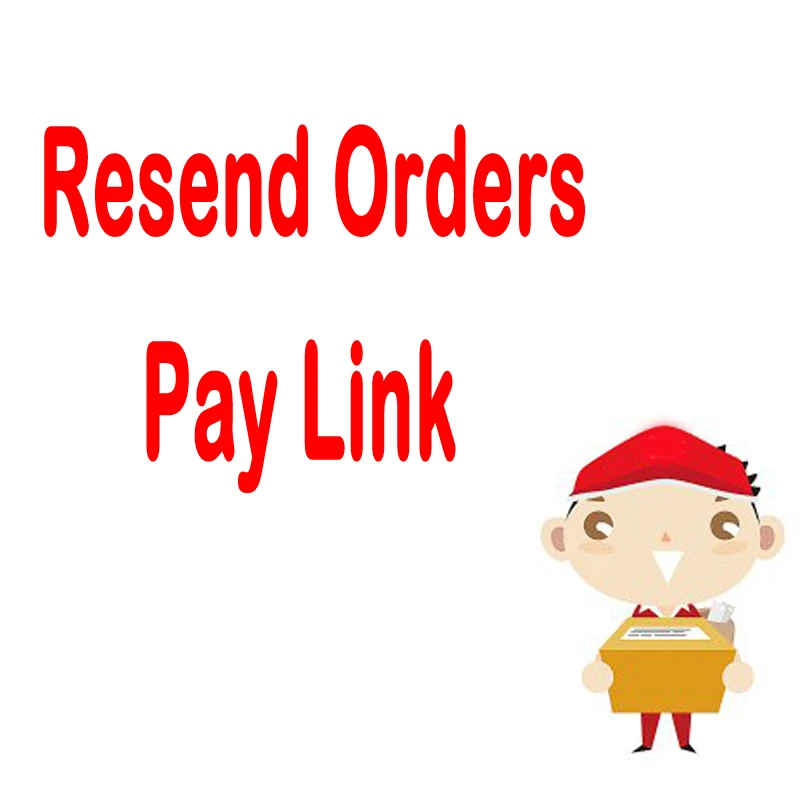 Only For resend The Products To U-- Please Contact With Us Before You Ordering