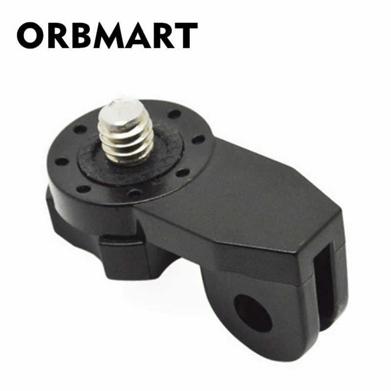 ORBMART Bridge Adapter Mounts 1/4 Tripod Mount Adapter For Gopro 4 3 2 SJCAM SJ4000 SJ5000 SJ6000 SJ7000 Xiaomi Yi Sport Cameres