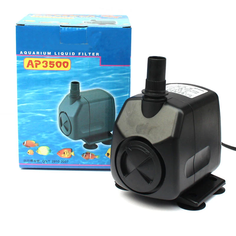 Ap3500 submersible pump quieten aquarium water pump 60w AC 220-240V 3000L/H head 3meter