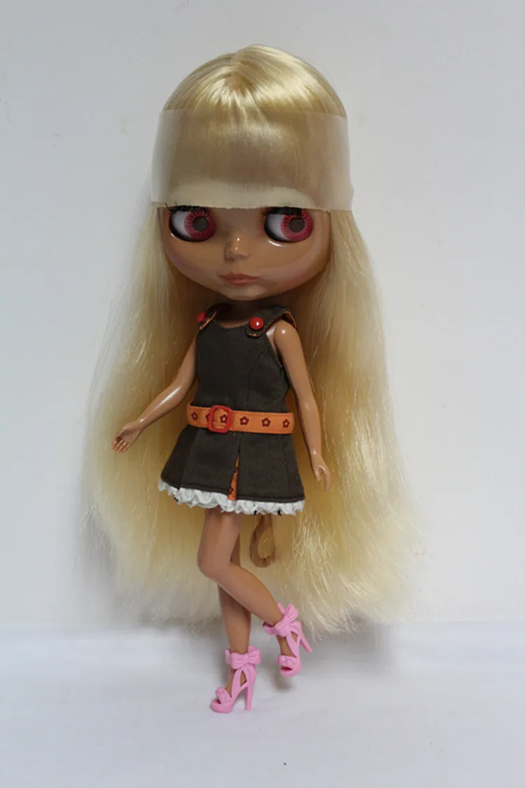 Free Shipping Top discount  DIY  Nude Blyth Doll item NO. 110 Doll  limited gift  special price cheap offer toy