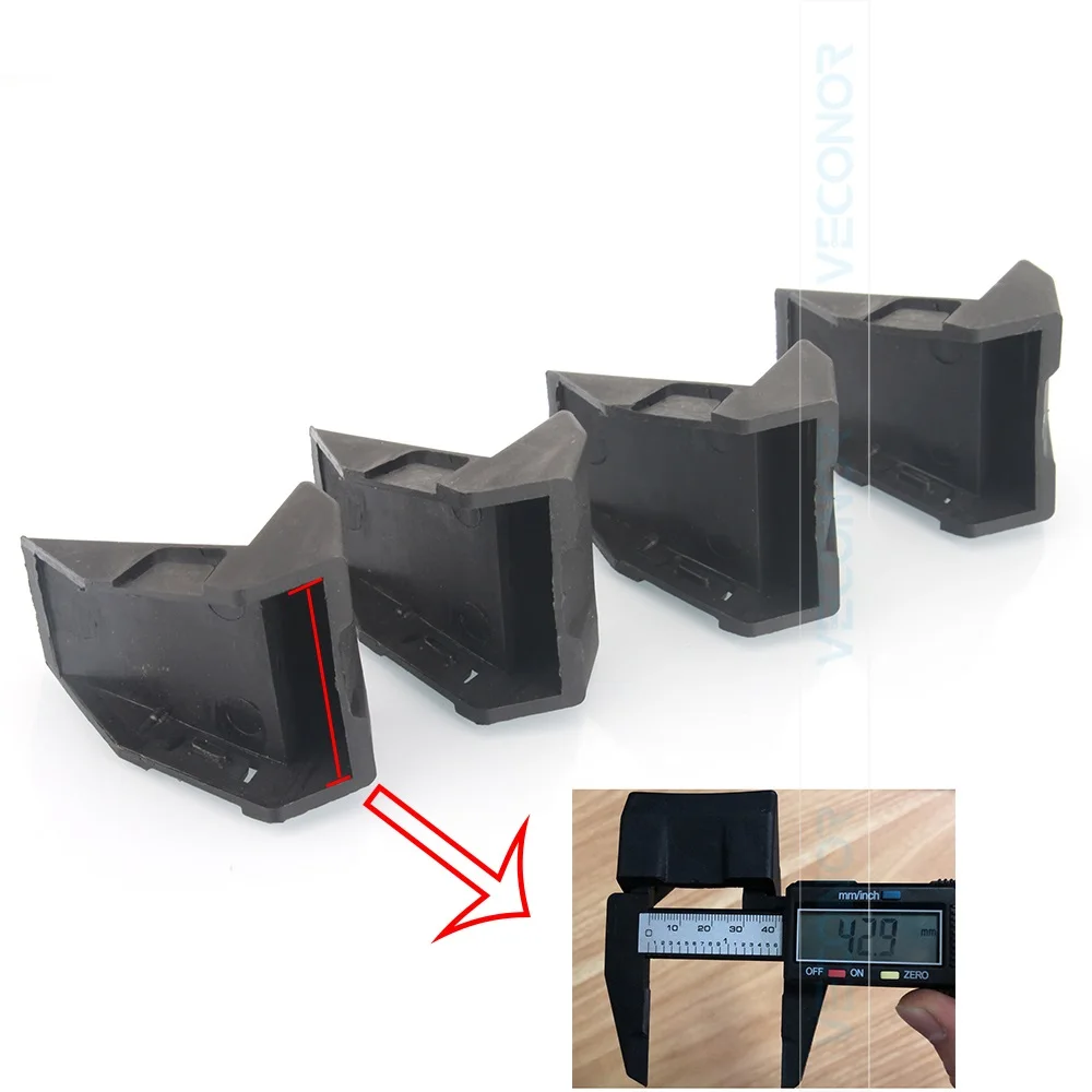 Pneu Changer Roda Proteção Rim Guards, Fixação Jaw Protector Clamp Guards, 4pcs