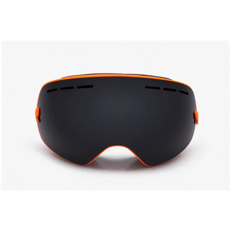 NANDN Marke Ski Brille Doppel UV400 Anti-Fog Ski Brille Maske Skifahren Männer Frauen Schnee Brillen Snowboard Brille Austauschbare objektiv