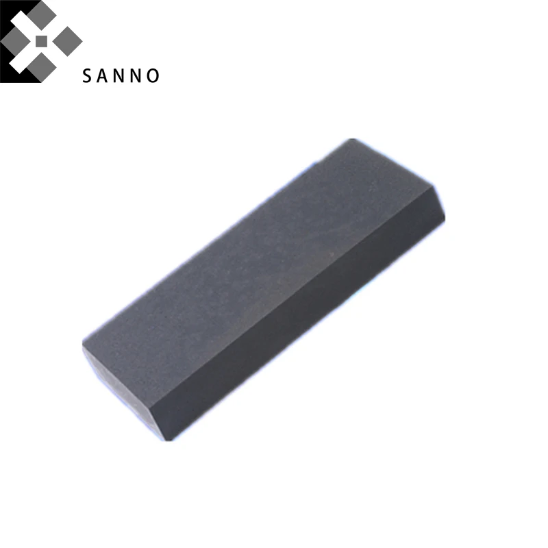 Imagem -04 - Boro Carbide Oilstone Material de Polimento Preto Material de Moagem Acabamento Duro Oilstone Pedra de Amolar Grindstone 400mesh