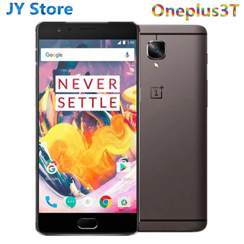 Brand New One plus 3T 6GB 64GB / 128GB  Version OnePlus 3T A3003 4G Mobile Phone 5.5