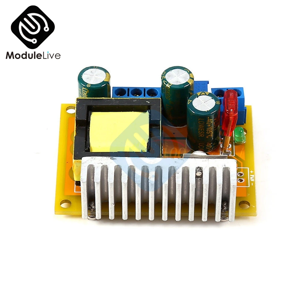 DC-DC Step Up Boost Module Hoogspanning Zvs Om Condensator Lading Elektromagnetische 45V-390V 780V Verstelbare converter