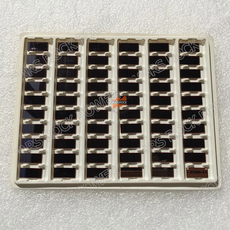 20X9mm 2.2V 25uA dim light Thin Film Amorphous Silicon Solar Cell ITO glass for indoor Product,calculator,toys,0-1.5V battery
