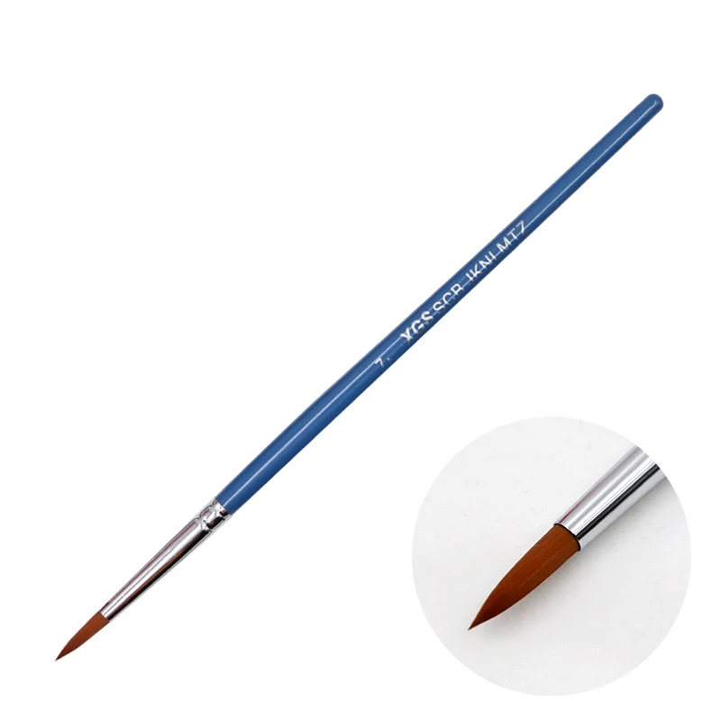 Pincel de porcelana Dental, pluma de cerámica, equipo de laboratorio Dental, herramientas de dentista, 4 piezas