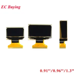 OLED Display LCD Module 0.91 0.96 1.3 Inch White OLED Screen 0.91'' 0.96'' 1.3'' 128x32 128X64 SSD1306 SH1106 for Arduino