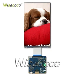 Wisecoco 7 inch IPS LCD For Raspberry Pi MIPI Display 1200x1920 Tablet PC Secondary LCD Screen Driver Board