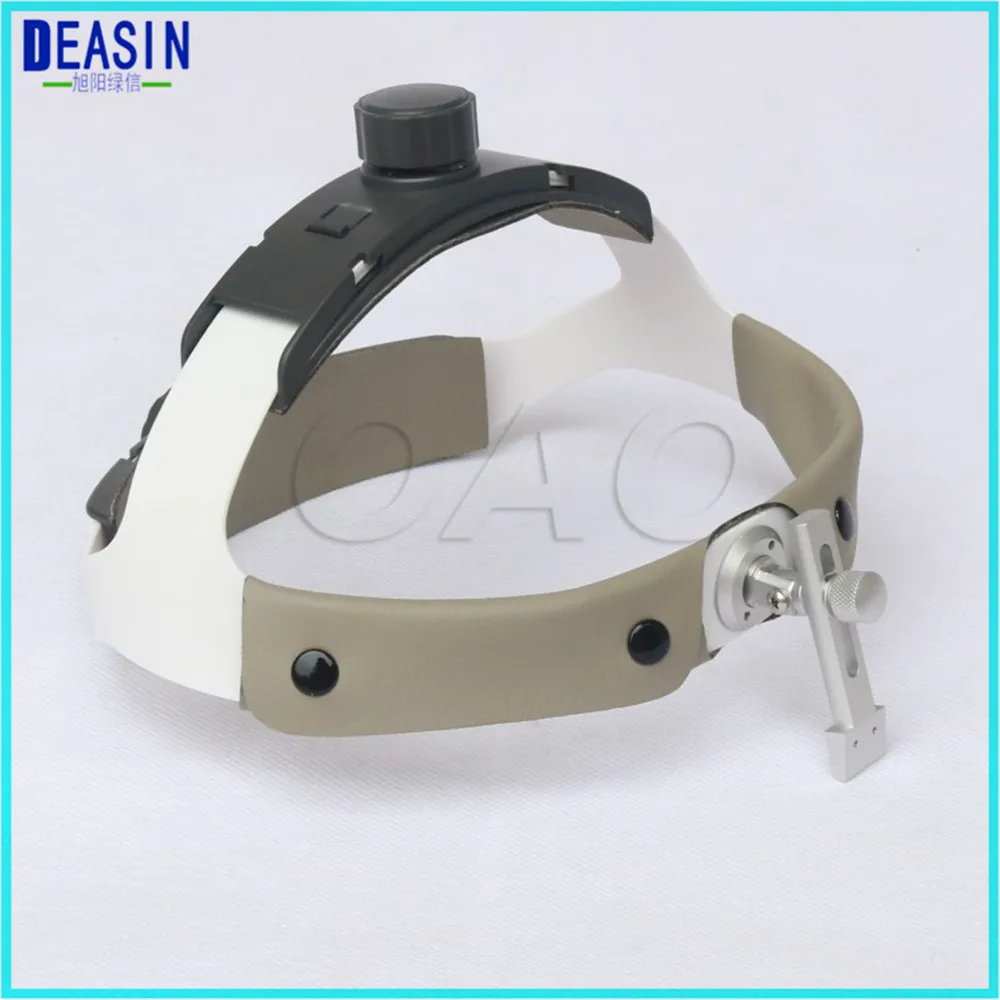 

Good Quality adjustable size Dental headband helmat for Portable LED Head Light Lamp Surgical Medical Binocular Loupe