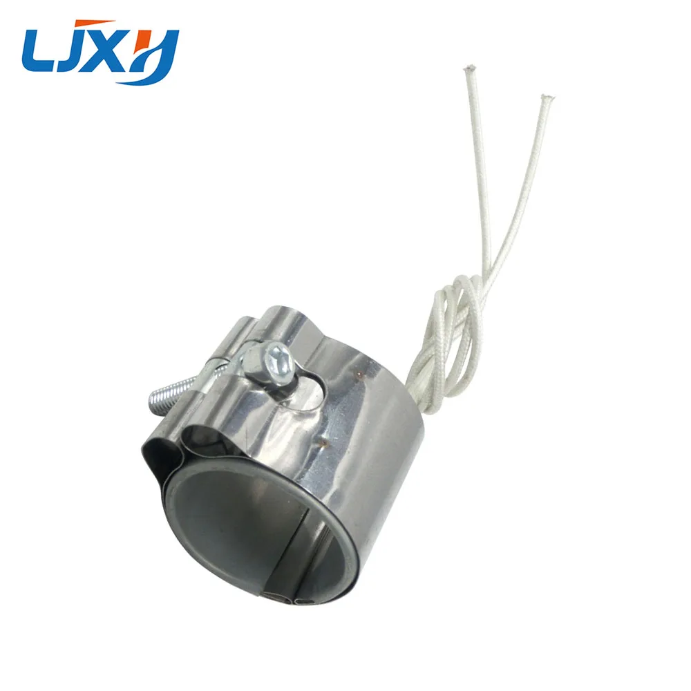 LJXH 110V/220V/380V Injected Mould Heating Element Band Heater Power 170W/180W/200W Size 40x45mm/40x50mm/40x55mm