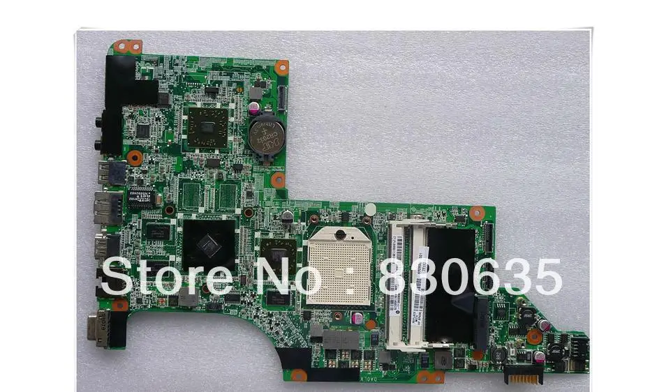 630833-001 lap connect board connect  with  DV7-4000 full test