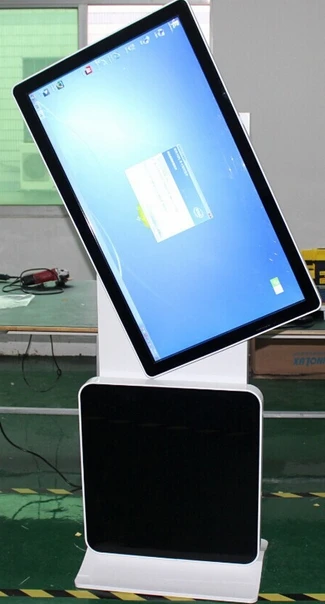 Hd Tft Lcd Hdmi Cctv Monitor Display 46 "42 Inch Roterende Lcd Touch Screen Viewsonic All In One Diy computer Pc Met G-Sensor