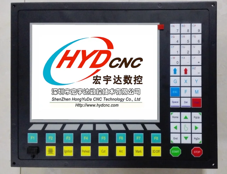 Best cnc controller system for cnc plasma/flame cutter HYD-2300A