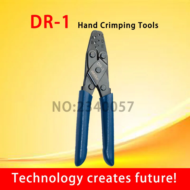 DR-1 Automotive Terminal crimp Wiring Harness Terminals Crimp plier DR-1 for 10-22 awg crimping tool