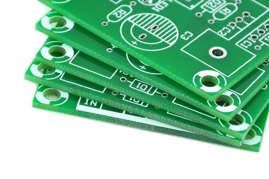 Voltage Regulator PCB for LM317 or 78xx Series IC.