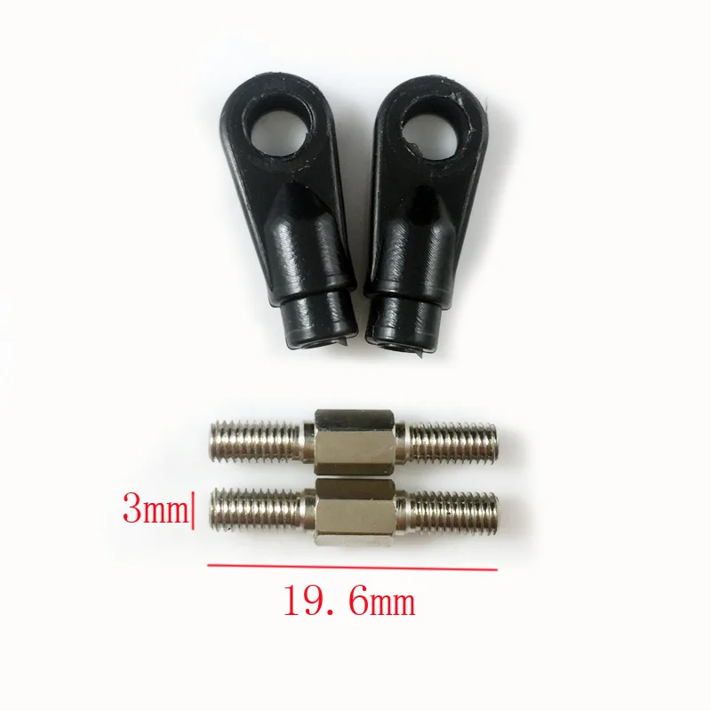 Stasrc 550 600 DFC 메인 로터 그립 암 Linakge Rod for Trex 550 600 헬리콥터