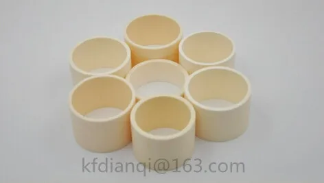 OD*L=45*1000mm/ 99.5% High Purity Alumina Advanced Ceramics/ Refractory Furnace Process Tube/ one both end