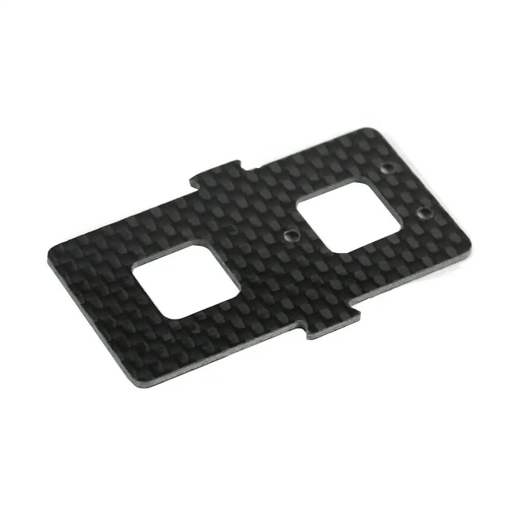 1 Piece Carbon Fiber Battery mounting plate For T-REX 450 SE V2 RC Drone Helicopters Accessories