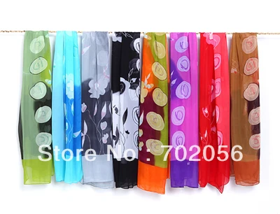 

NEW floral Hijabs headband scarf scarves Sarongs beach shawl Lady Shawl Wraps Stole mix color #2727