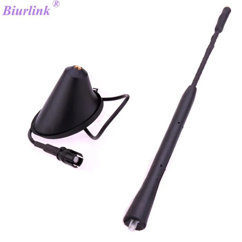 Biurlink Car AM/FM Roof Aerial Antenna Base for Honda BMW Toyota VW