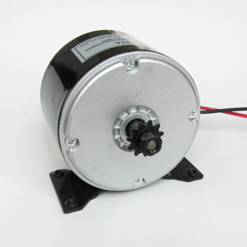 

Brush Motor High Speed Motor MY1016 36V 300W for E-bike Electric Scooter