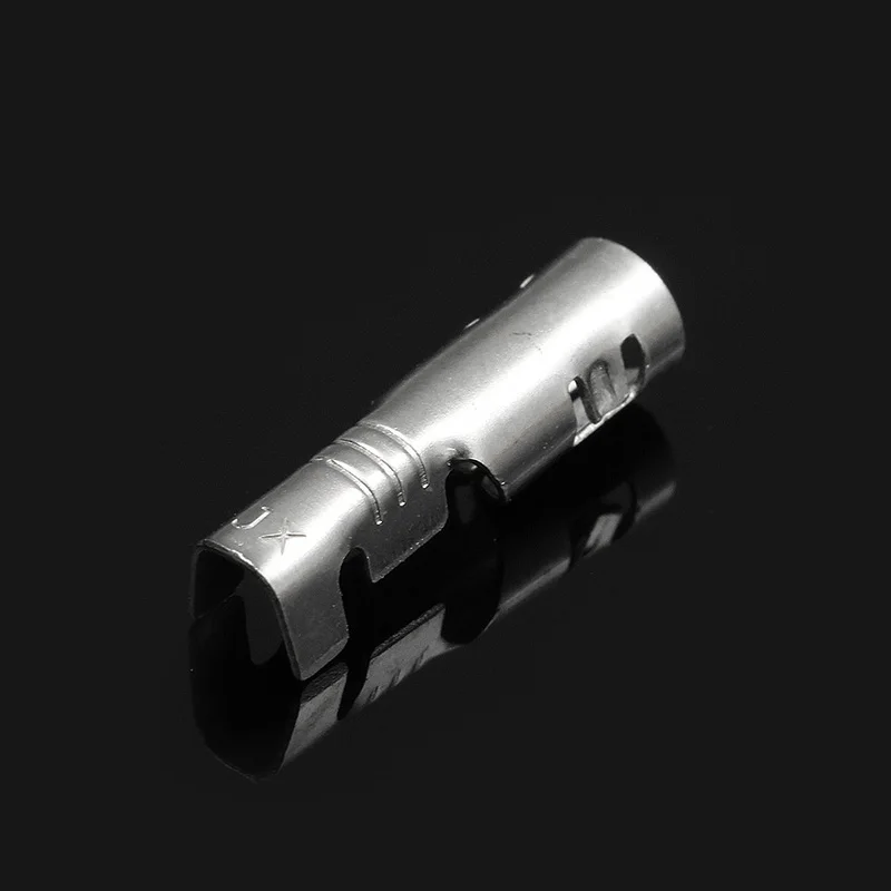 100 Sets x 4.0 bullet terminal car electrical wire connector diameter 4mm pin set 100sets=400pcs Female + Male + Case