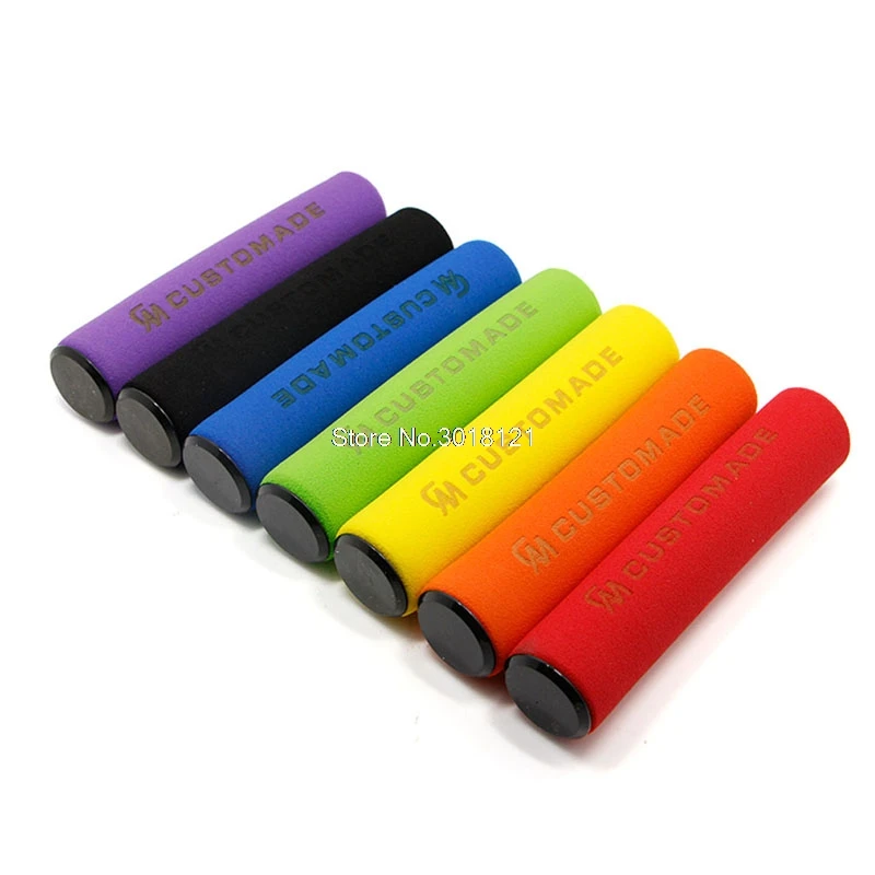 1Pair Soft Foam Sponge bmx mtb Bike Cycle Bicycle Handle Handlebar Bar Grips Bicycle Grip