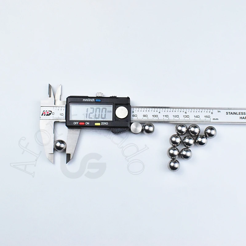 

12mm 10pieces free shipping 0.4724409(inch) Chrome Steel ball Diameter: 12 mm Precision :G10-Grade