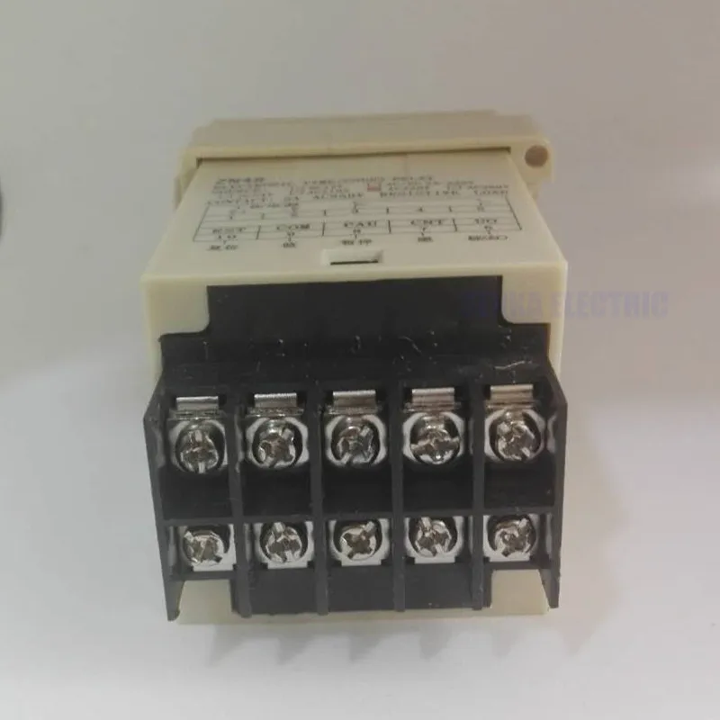 Multifunction Digital Time Relay Counter AC 220V 380V DC 24V 12V Timer Counting Relay