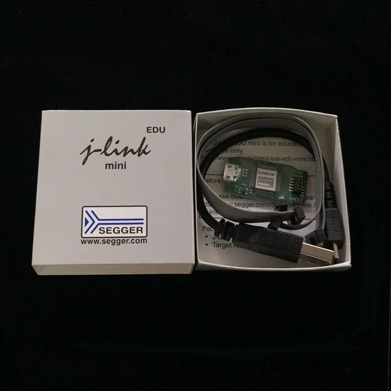 Imagem -02 - Depurador Hardware J-link Edu para Computador Mini Programador Arm Cortex-m Peça x 8.891