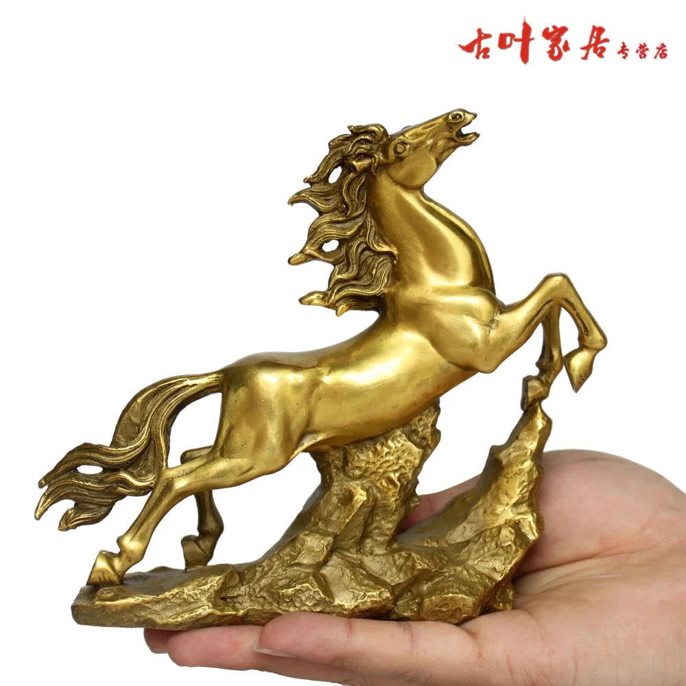 

Bronze Brass CHINESE crafts Copper decoration home crafts copper decoration Figure decoration bronze factory outlets