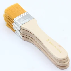 2pcs/lot 5# 30mm Paint Brush Cleaning Brush Cleaning Tool for Circuit Board Mobile Phone repair