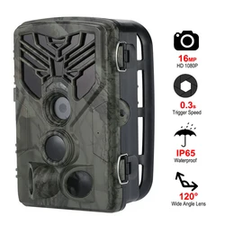 HC810A Wildlife Hunting Trail Camera 16MP 1080P Infrared Night Vision Surveillance Photo Trap Outdoor Wild Cameras Tracking